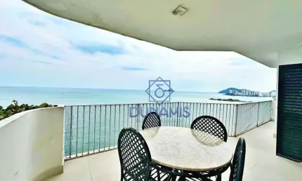 Apartamento à venda, 187 m² por R$ 1.290.000,00 - Praia das Pitangueiras - Guarujá/SP