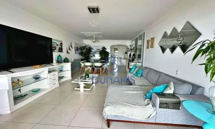 Apartamento à venda, 172 m² por r$ 1.300.000,00 - praia das pitangueiras - guarujá/sp