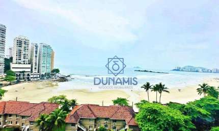 APARTAMENTO À VENDA FRENTE TOTAL PARA O MAR NA PRAIA DAS PITANGUEIRAS