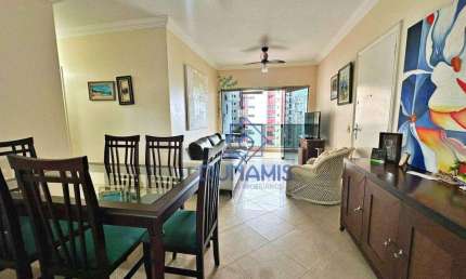 Apartamento à venda, 82 m² por R$ 550.000,00 - Vila Alzira - Guarujá/SP