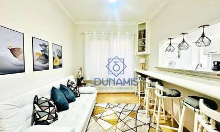 Apartamento com 1 quarto à venda na Rua Peru, 187, Enseada, Guarujá