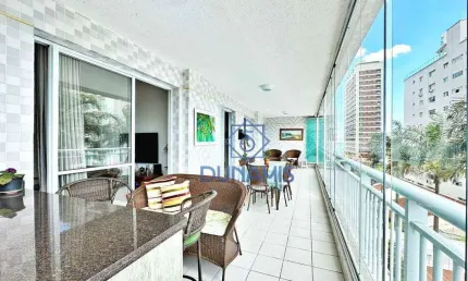 Apartamento com 3 quartos à venda na Avenida General Rondon, 400, Jardim Astúrias, Guarujá