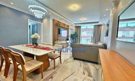 Apartamento à venda, 97 m² por R$ 750.000,00 - Centro - Guarujá/SP