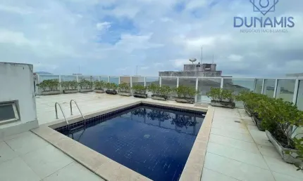 Cobertura à venda, 411 m² por R$ 2.300.000,00 - Barra Funda - Guarujá/SP