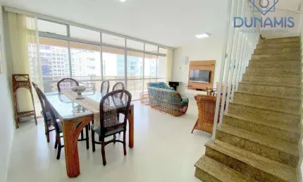 Cobertura à venda, 320 m² por R$ 980.000,00 - Praia das Pitangueiras - Guarujá/SP