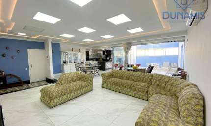 Cobertura à venda, 220 m² por R$ 1.400.000,00 - Praia das Pitangueiras - Guarujá/SP