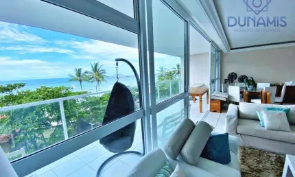Apartamento à venda, 255 m² por r$ 2.600.000,00 - pitangueiras - guarujá/sp