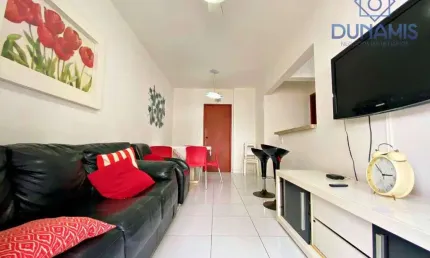 Apartamento à venda, 75 m² por R$ 550.000,00 - Praia das Pitangueiras - Guarujá/SP