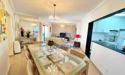 Apartamento à venda, 147 m² por R$ 1.250.000,00 - Praia das Pitangueiras - Guarujá/SP
