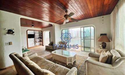 Apartamento à venda, 156 m² por R$ 1.500.000,00 - Jardim Astúrias - Guarujá/SP