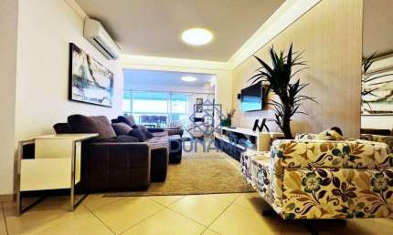 Apartamento à venda, 168 m² por R$ 2.500.000,00 - Praia das Pitangueiras - Guarujá/SP