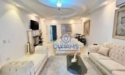 Apartamento à venda, 140 m² por r$ 795.000,00 - praia das pitangueiras - guarujá/sp