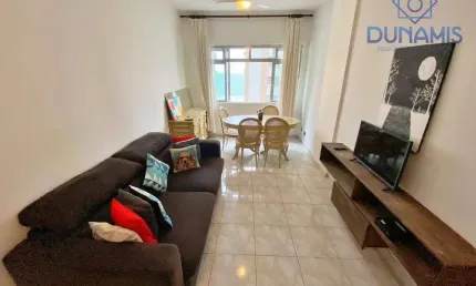 Apartamento à venda, 91 m² por R$ 530.000,00 - Praia das Pitangueiras - Guarujá/SP