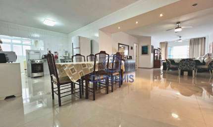 Apartamento à venda, 142 m² por R$ 800.000,00 - Centro - Guarujá/SP
