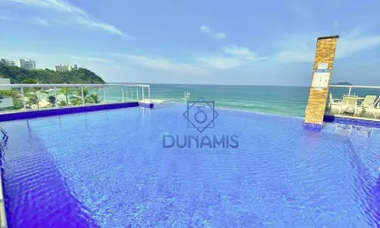 Apartamento à venda, 121 m² por R$ 1.850.000,00 - Praia do Tombo - Guarujá/SP