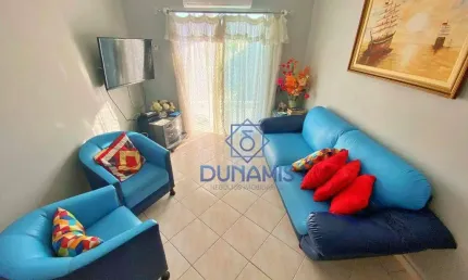 Apartamento à venda, 88 m² por R$ 485.000,00 - Praia das Pitangueiras - Guarujá/SP
