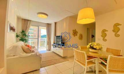Apartamento à venda, 80 m² por R$ 700.000,00 - Praia das Pitangueiras - Guarujá/SP