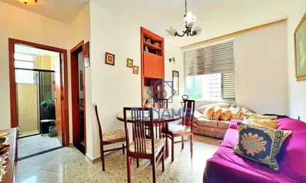 Apartamento à venda, 55 m² por r$ 400.000,00 - barra funda - guarujá/sp