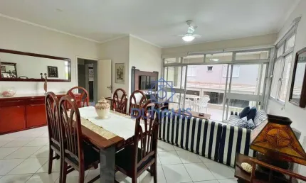 Apartamento à venda, 117 m² por R$ 890.000,00 - Vila Luis Antônio - Guarujá/SP