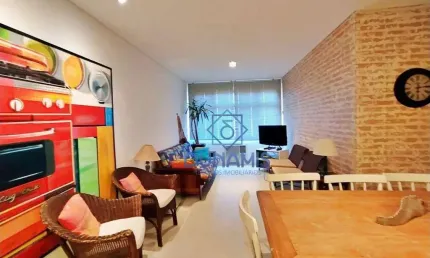 Apartamento à venda, 85 m² por R$ 479.000,00 - Jardim Las Palmas - Guarujá/SP
