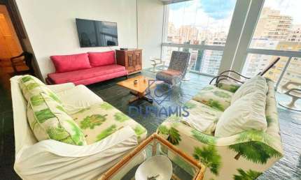 Apartamento à venda, 202 m² por R$ 1.400.000,00 - Praia das Pitangueiras - Guarujá/SP