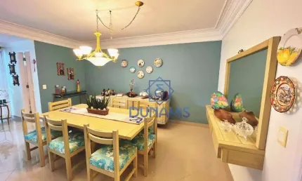 Apartamento à venda, 187 m² por R$ 980.000,00 - Barra Funda - Guarujá/SP