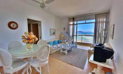 Apartamento à venda, 85 m² por R$ 640.000,00 - Praia das Pitangueiras - Guarujá/SP