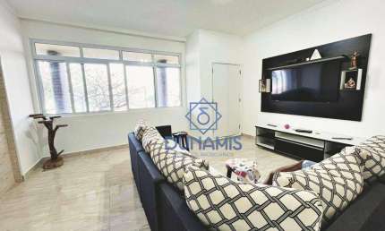 Apartamento à venda, 130 m² por R$ 690.000,00 - Praia das Pitangueiras - Guarujá/SP