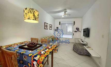 Apartamento à venda, 60 m² por R$ 400.000,00 - Praia das Pitangueiras - Guarujá/SP