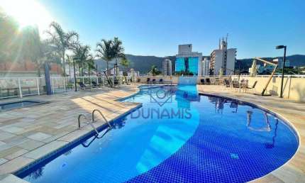 OPORTUNIDADE!!! Apartamento com 3 dormitórios à venda, 103 m² por R$ 1.100.000 - Praia da Enseada - Guarujá/SP