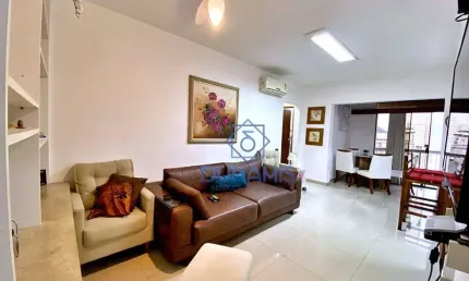 Apartamento à venda, 60 m² por r$ 430.000,00 - pitangueiras - guarujá/sp