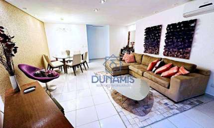 Apartamento à venda, 158 m² por R$ 900.000,00 - Barra Funda - Guarujá/SP