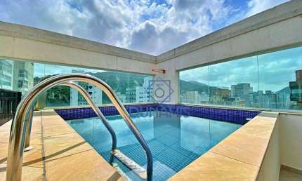 Cobertura à venda, 112 m² por R$ 1.200.000,00 - Centro - Guarujá/SP