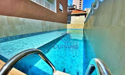 Apartamento à venda, 142 m² por R$ 1.345.000,00 - Barra Funda - Guarujá/SP