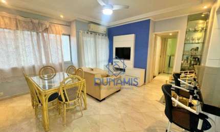 Apartamento à venda, 76 m² por R$ 490.000,00 - Praia da Enseada - Guarujá/SP