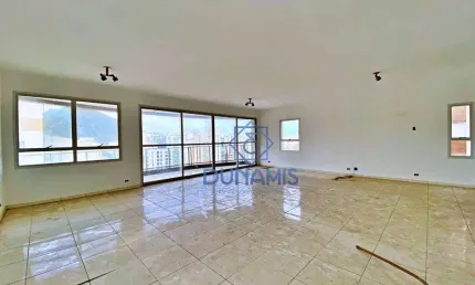 Apartamento à venda, 244 m² por r$ 1.400.000,00 - centro - guarujá/sp