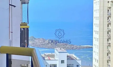 Apartamento à venda, 110 m² por R$ 595.000,00 - Centro - Guarujá/SP