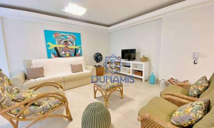 Apartamento à venda, 100 m² por R$ 660.000,00 - Praia das Pitangueiras - Guarujá/SP