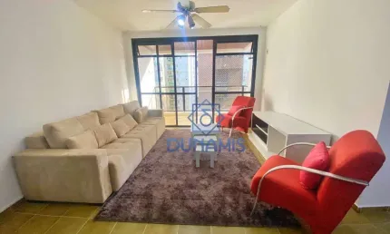 Apartamento à venda, 136 m² por r$ 770.000,00 - praia das pitangueiras - guarujá/sp