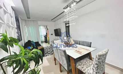 Apartamento à venda, 76 m² por r$ 750.000,00 - centro - guarujá/sp