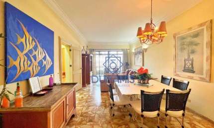 Apartamento à venda, 130 m² por R$ 600.000,00 - Praia das Pitangueiras - Guarujá/SP