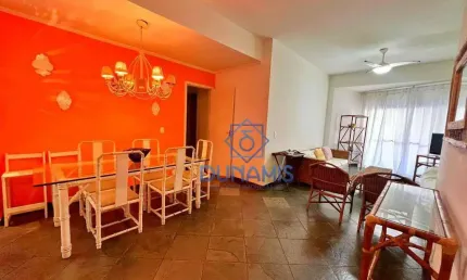 Apartamento à venda, 152 m² por r$ 700.000,00 - praia pitangueiras - guarujá/sp