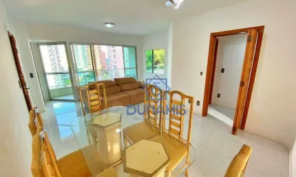 Apartamento à venda, 110 m² por r$ 750.000,00 - praia das astúrias - guarujá/sp