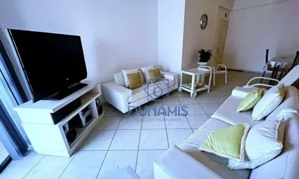 Apartamento para alugar, 152 m² por R$ 6.200,00/mês - Praia Pitangueiras - Guarujá/SP