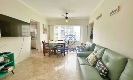 Apartamento à venda, 65 m² por r$ 565.000,00 - centro - guarujá/sp