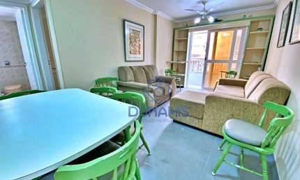 Apartamento à venda, 65 m² por R$ 550.000,00 - Pitangueiras - Guarujá/SP