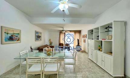 Cobertura para alugar, 270 m² por R$ 8.500,00/mês - Praia das Pitangueiras - Guarujá/SP