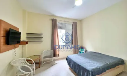 Apartamento à venda, 30 m² por r$ 260.000,00 - praia das pitangueiras - guarujá/sp