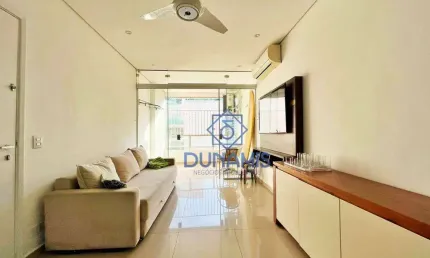 Apartamento à venda, 70 m² por r$ 450.000,00 - praia das astúrias - guarujá/sp