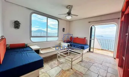 Cobertura à venda, 230 m² por R$ 2.700.000,00 - Jardim Astúrias - Guarujá/SP